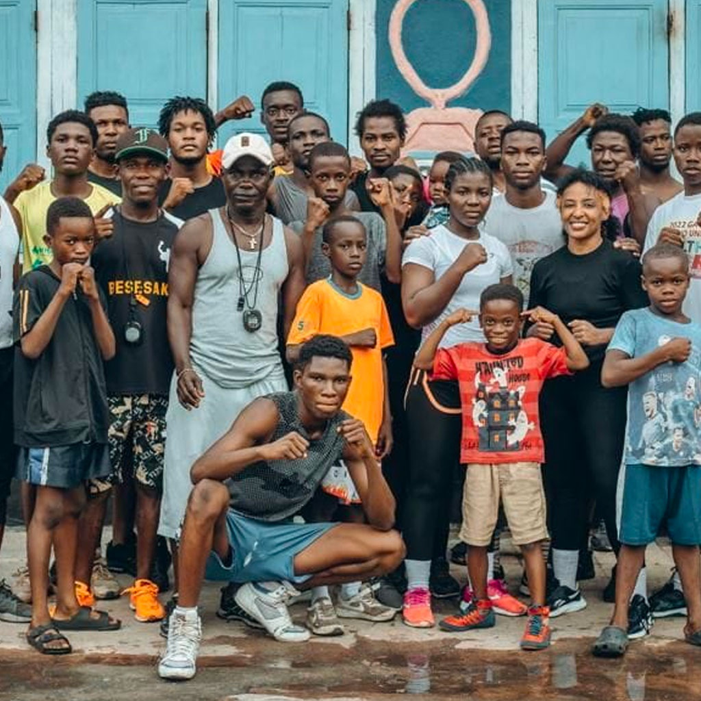 Attoh Quarshie Boxing Gym – Jamestown Lighthouse, Accra Ghana